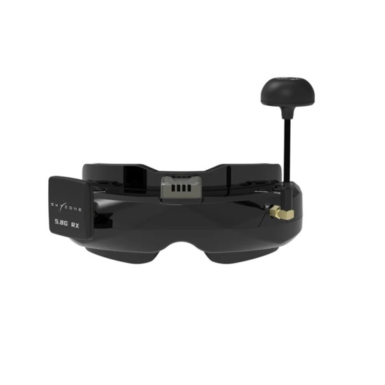 SKYZONE SKY020 5.8Ghz 48CH RC Gog Gles supporto 2D/3D in testa Fan Tracker per RC Racing Drone accessori